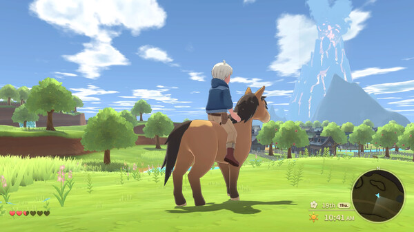 Harvest Moon: The Winds of Anthos 截图 4