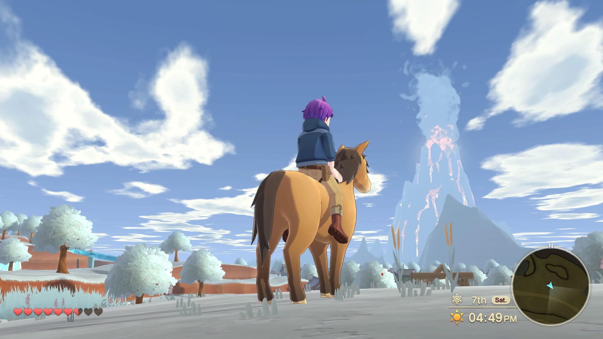 Harvest Moon: The Winds of Anthos screenshot 4