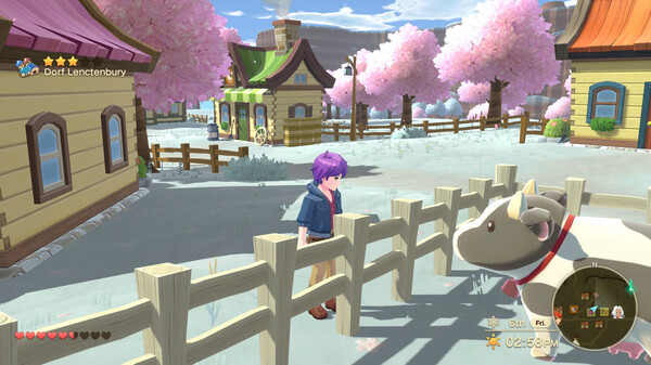 Harvest Moon The Winds of Anthos Screenshot 2