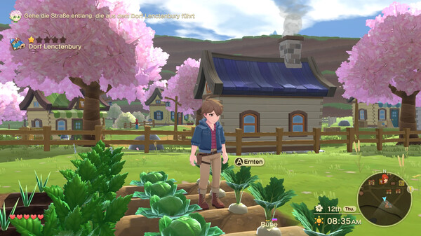Harvest Moon The Winds of Anthos Screenshot 1