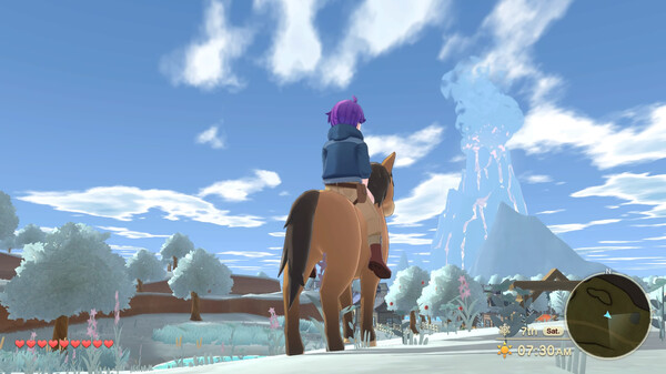 Harvest Moon The Winds of Anthos Screenshot 4