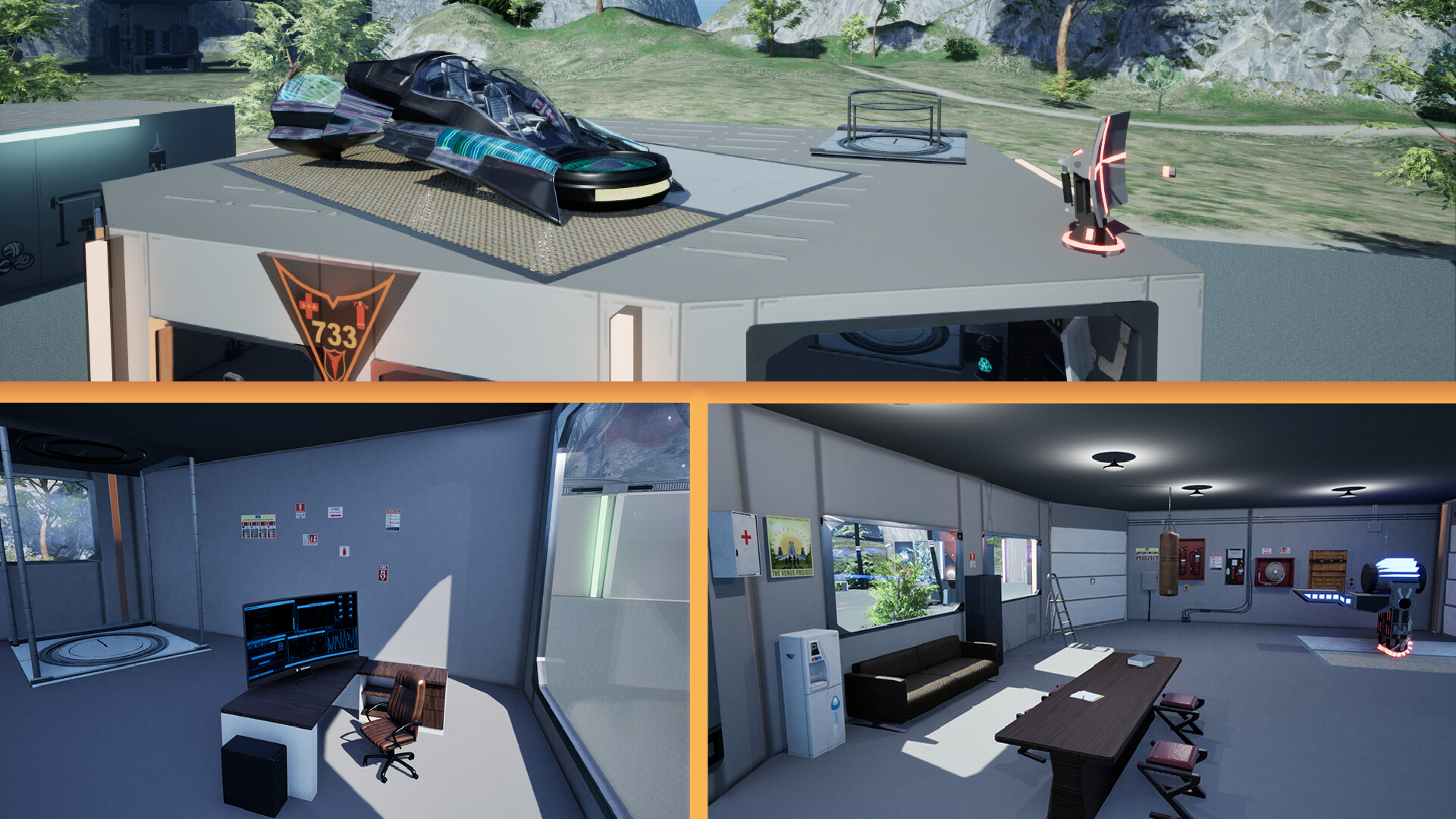 Trinity Building Editor screenshot #4