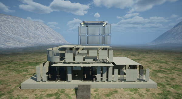 Trinity Building Editor Screenshot