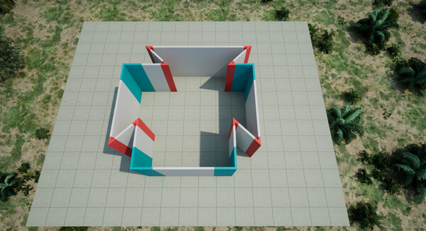 Screenshot z Trinity Building Editor