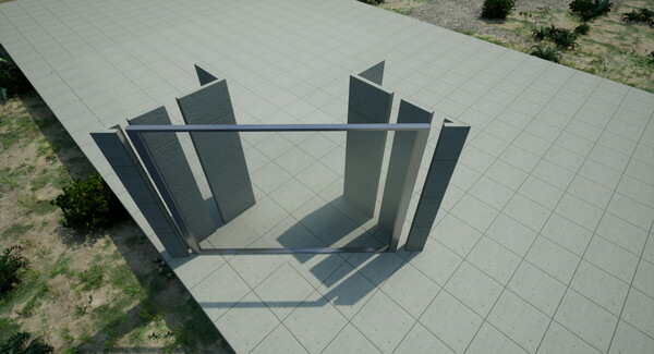Screenshot z Trinity Building Editor