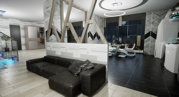 Screenshot z Trinity Building Editor