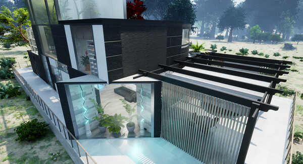 Screenshot z Trinity Building Editor