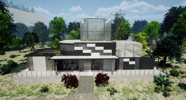 Trinity Building Editor Screenshot