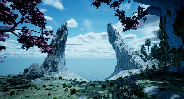 Screenshot z Trinity Building Editor