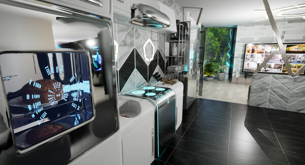 Screenshot z Trinity Building Editor