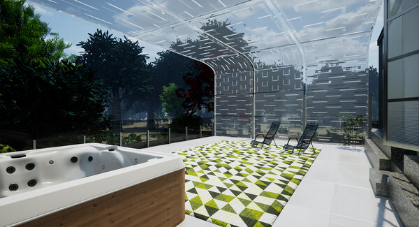 Screenshot z Trinity Building Editor