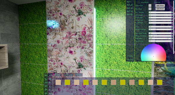 Screenshot z Trinity Building Editor