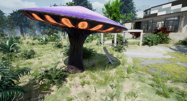 Screenshot z Trinity Building Editor
