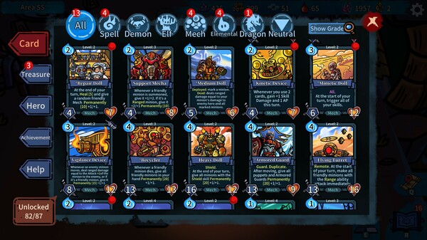 Screenshot z Looper Tactics Screenshot z Looper Tactics