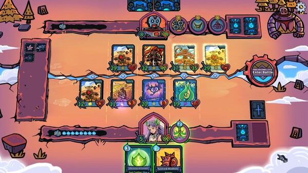 Screenshot z Looper Tactics Screenshot z Looper Tactics