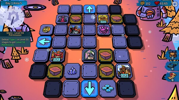 Screenshot z Looper Tactics Screenshot z Looper Tactics