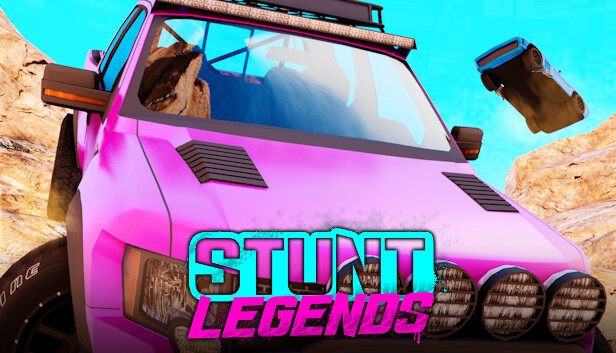 Capa do jogo Stunt Legends.