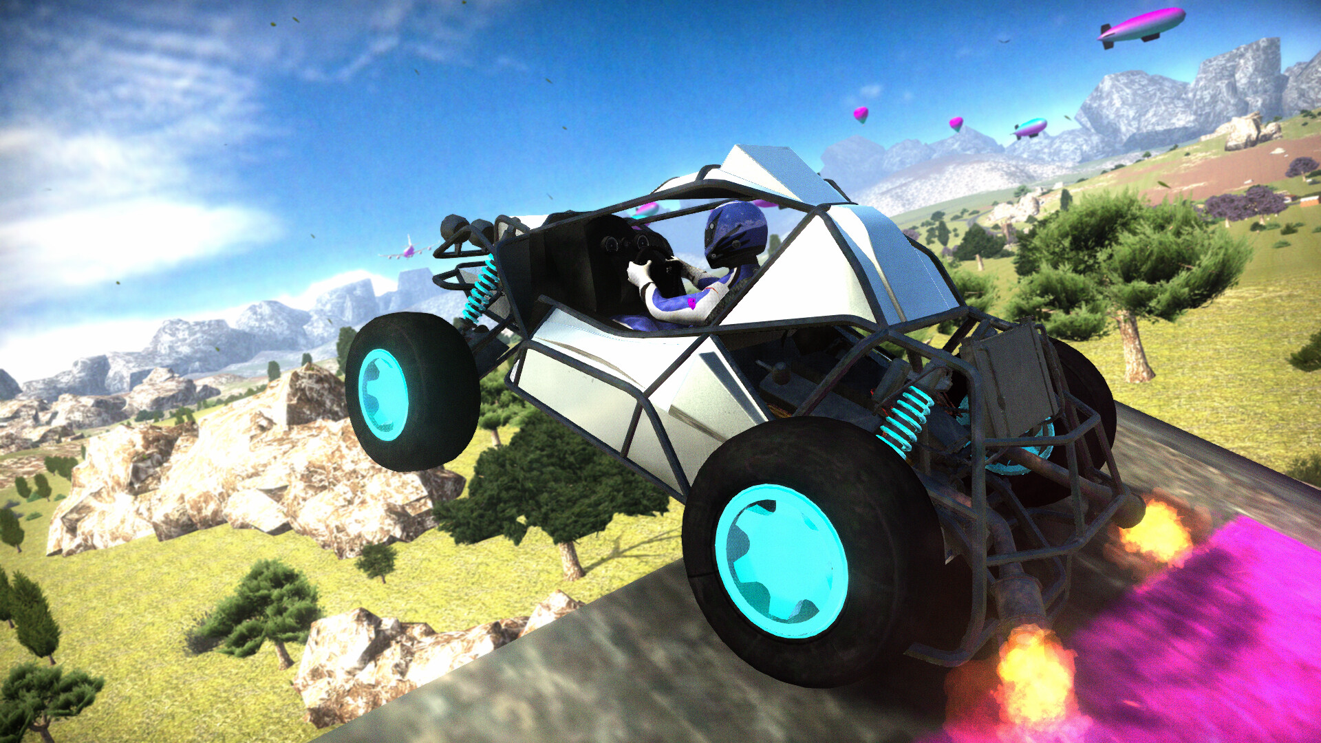 #3. Stunt Legends (Steam) By: Tuning Mania