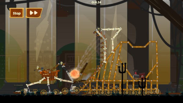 Screenshot z Rigonauts