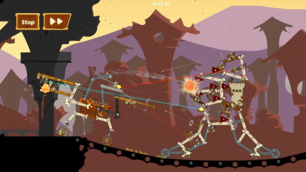Screenshot z Rigonauts