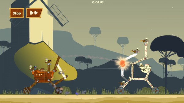 Screenshot z Rigonauts