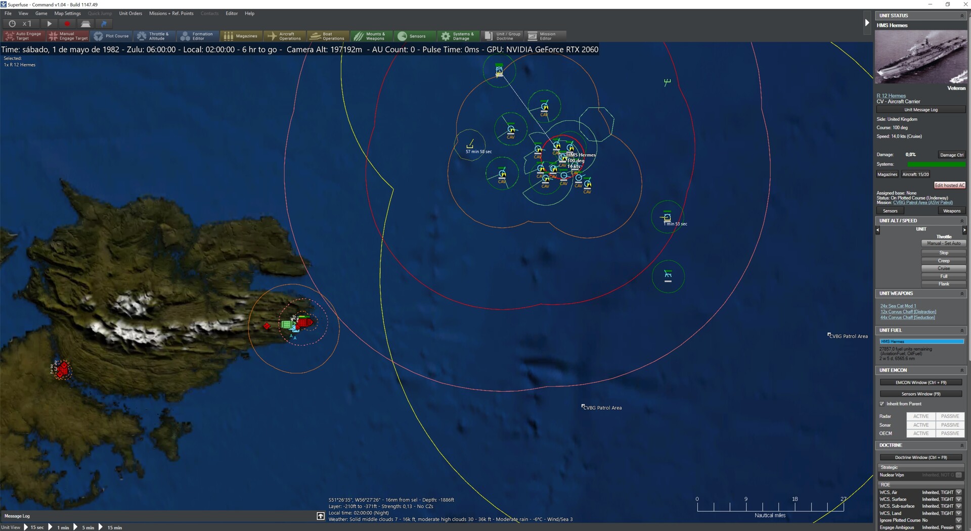 Command:MO - Falklands Featured Screenshot #1