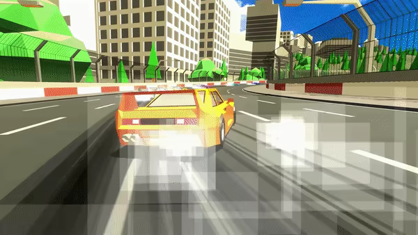Formula Retro Racing - World Tour video 3