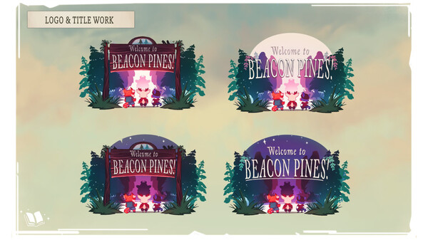 Beacon Pines Artbook