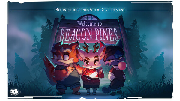 Beacon Pines Artbook