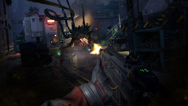 Capture d'écran de Alien Deathstorm