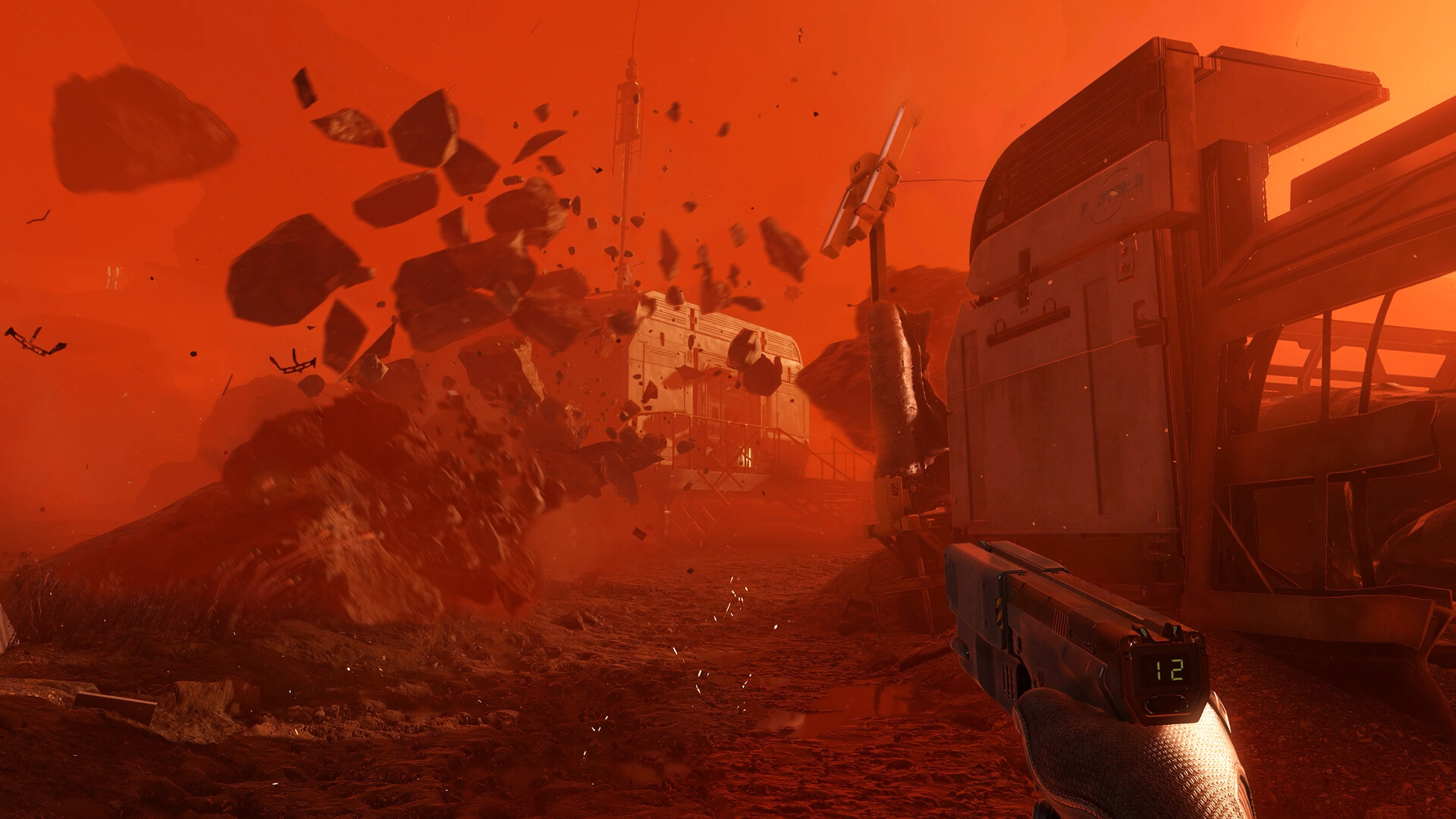 Alien Deathstorm screenshot #3