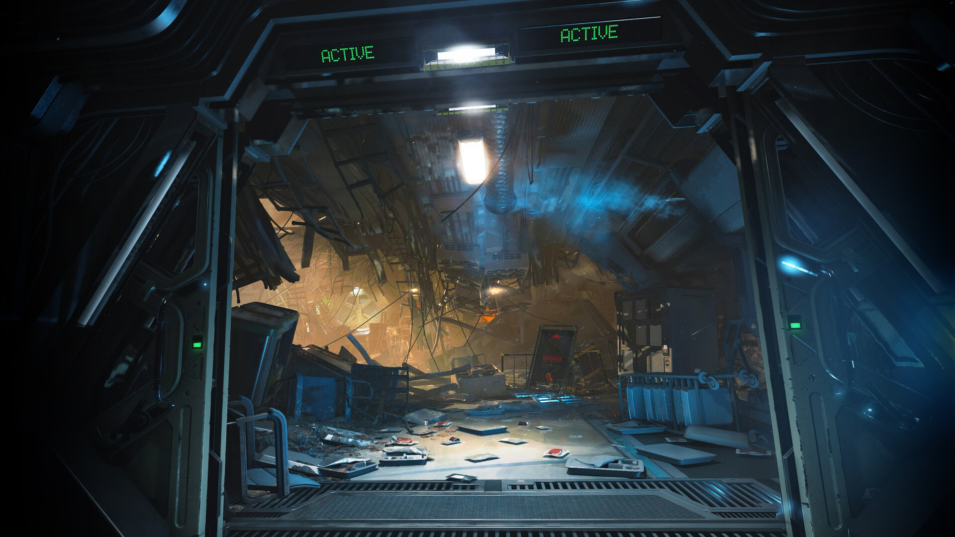 Alien Deathstorm Featured Screenshot #1