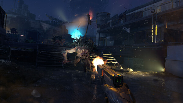 Capture d'écran de Alien Deathstorm