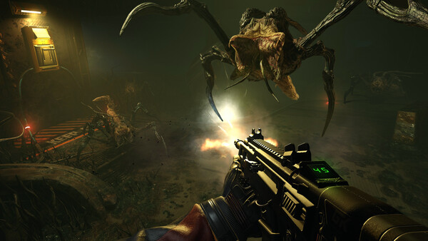 Capture d'écran de Alien Deathstorm