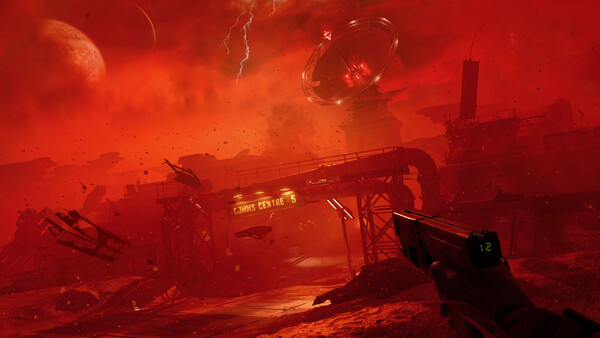 Capture d'écran de Alien Deathstorm