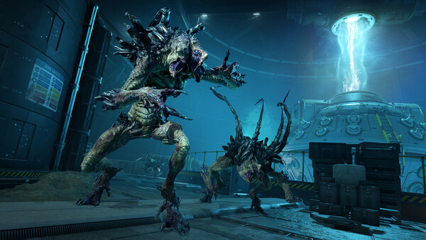 Capture d'écran de Alien Deathstorm