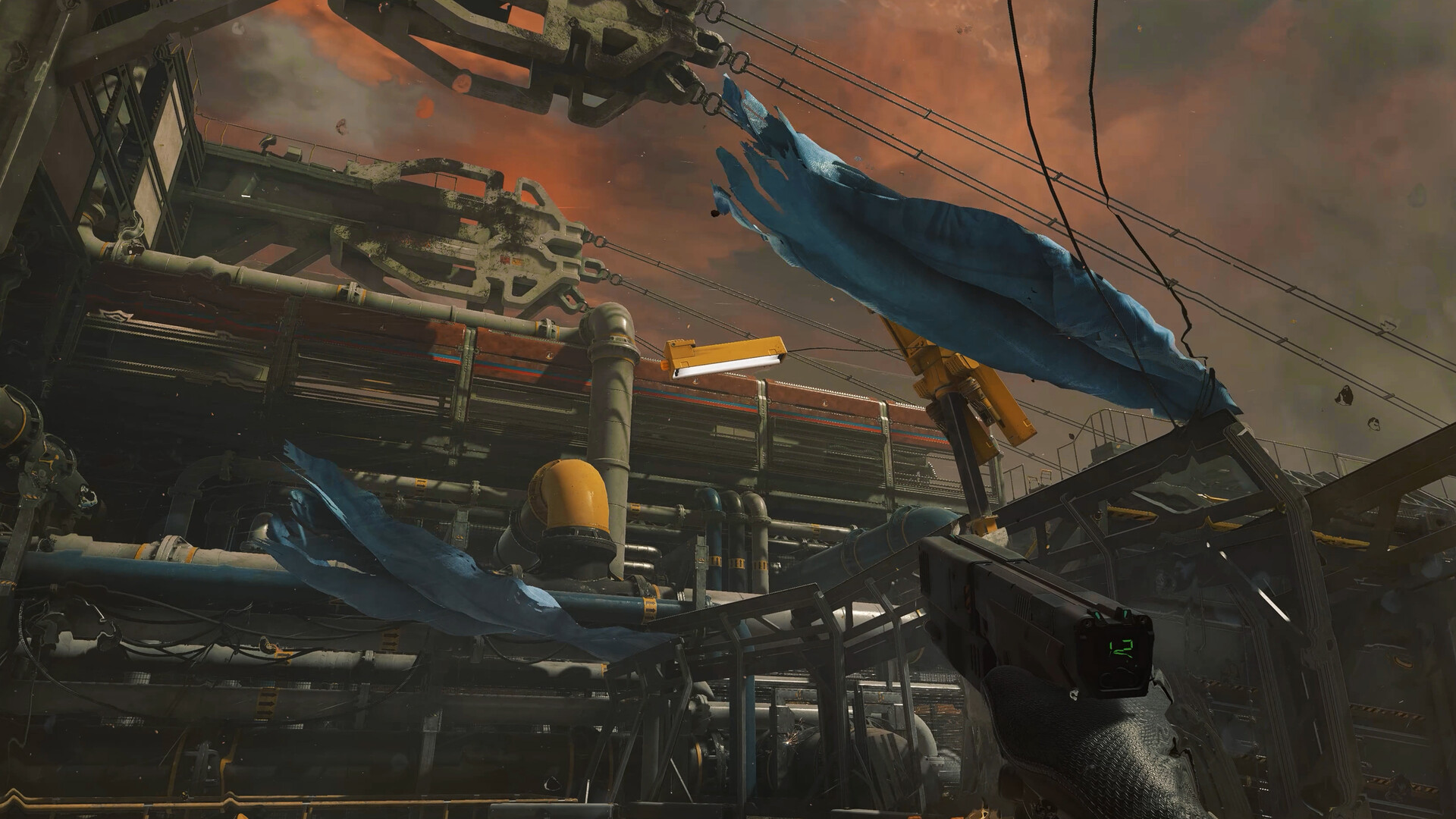 Alien Deathstorm screenshot #2