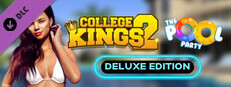 College Kings 2 - Episode 2 "The Pool Party" Deluxe Upgrade game capsule image