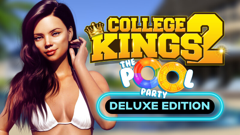 College Kings 2 - Episode 2 "The Pool Party" Deluxe Upgrade 截图 1