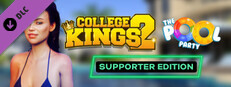 College Kings 2 - Episode 2 "The Pool Party" Supporter Upgrade game capsule image