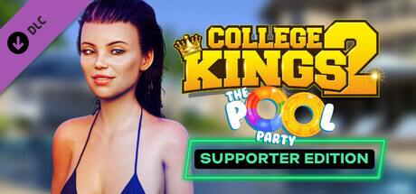 College Kings 2 - Episode 2 "The Pool Party" Supporter Upgrade