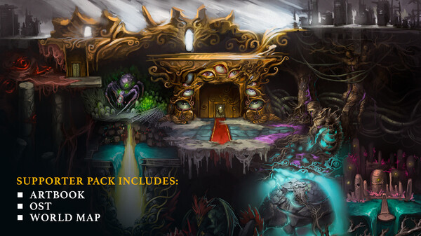 Screenshot z There Is No Light - Supporter Pack