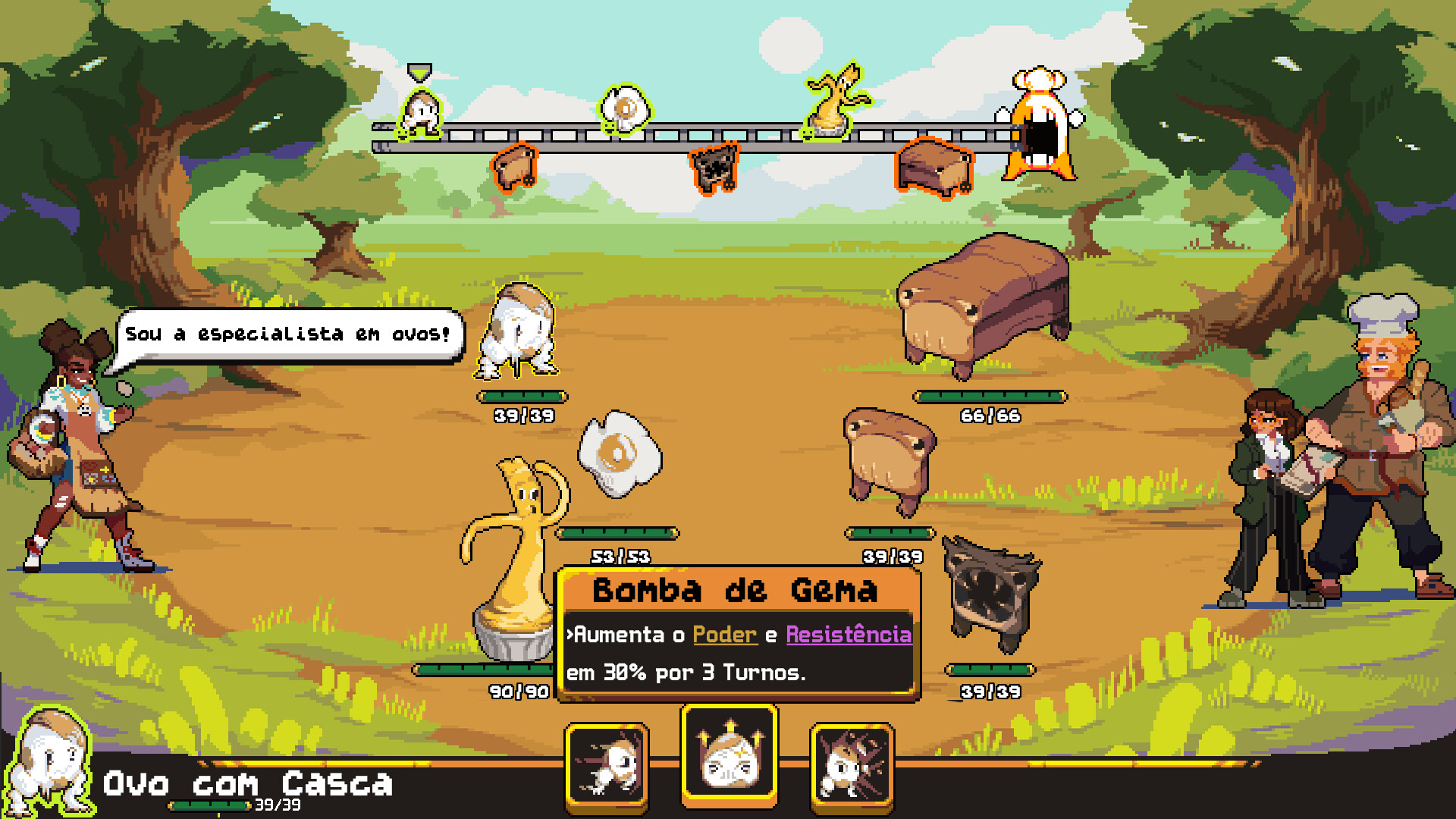 Screenshot de GladiEATers