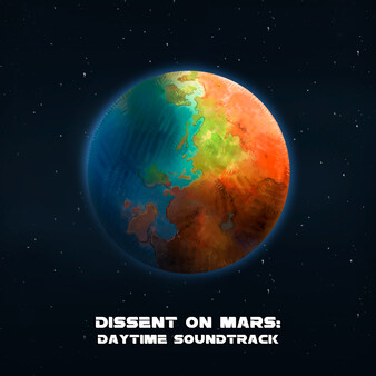 Screenshot z Dissent on Mars: Daytime Soundtrack