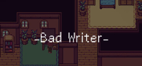 Bad Writer banner