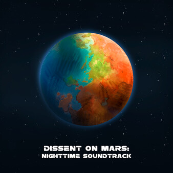 Screenshot z Dissent on Mars: Nighttime Soundtrack