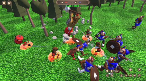 Skirmishers screenshot 4