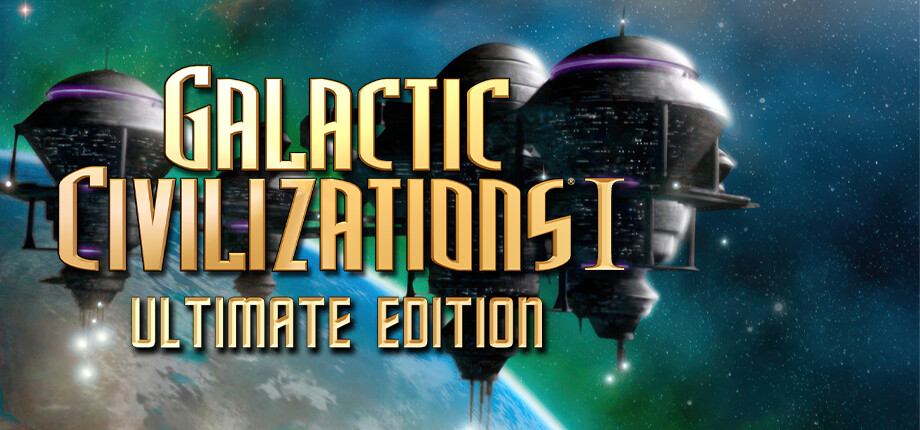 Galactic Civilizations® I: Ultimate Edition cover art