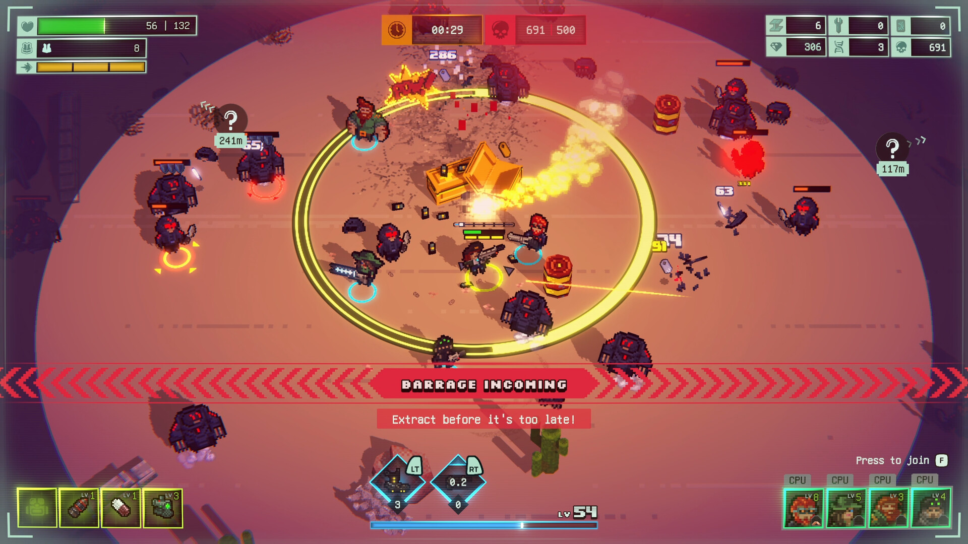 Survivor Mercs screenshot 5