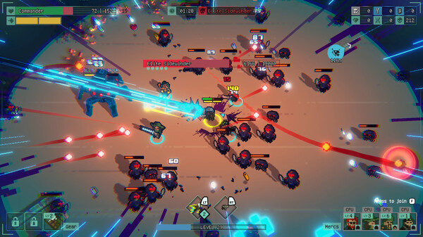 Screenshot z Survivor Mercs